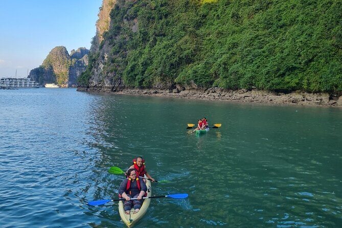Cong Cruise Full Day Explore Halong Bay - FAQ