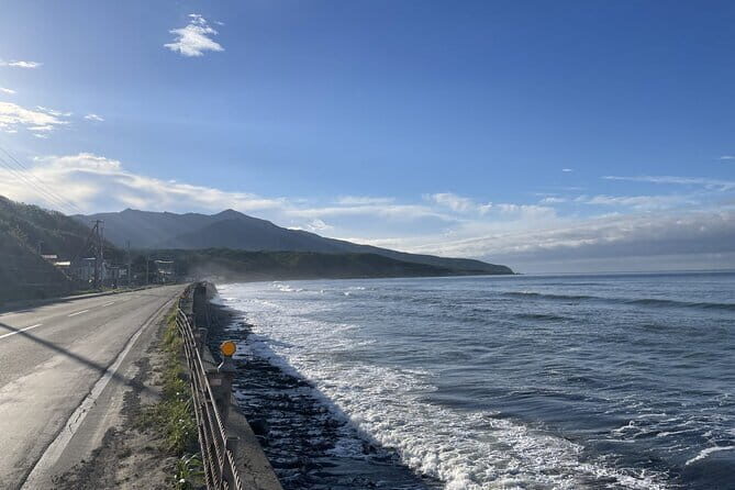 Cook a Trail Food in a Harbor Town at the Foot of the Hidaka - The Sum Up