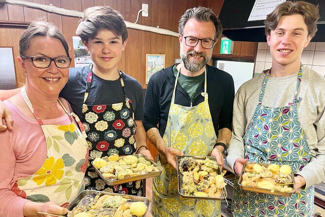 Cook Michelin Grade Tempura & Miso Soup - The Experience: What You Get