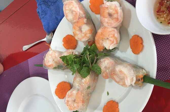 Cooking class for lunch start at 12:00-3:00pm cooking yourself - Final Thoughts