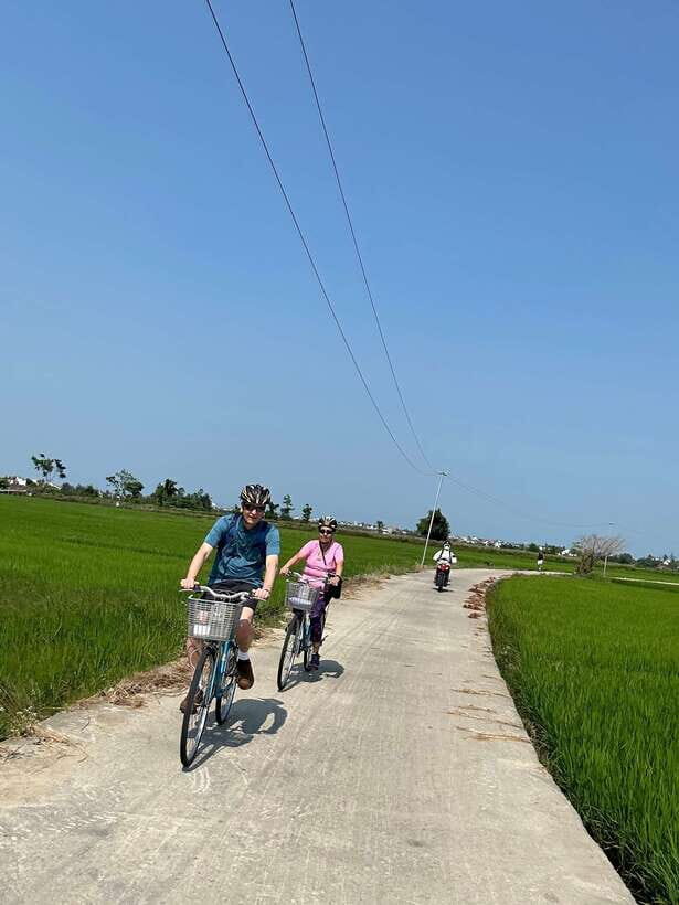 Cooking class in Tra Que village and lantern making - A Closer Look at the Experience