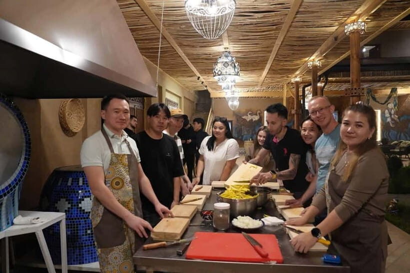 Cooking class of Samarkand Plov and Uzbek bread - Nan, Samsa - An In-Depth Look at the Samarkand Cooking Experience