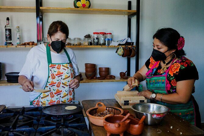 Cooking classes from the Isthmus with a Tehuana - In-Depth Look at the Oaxaca Cooking Class with a Tehuana