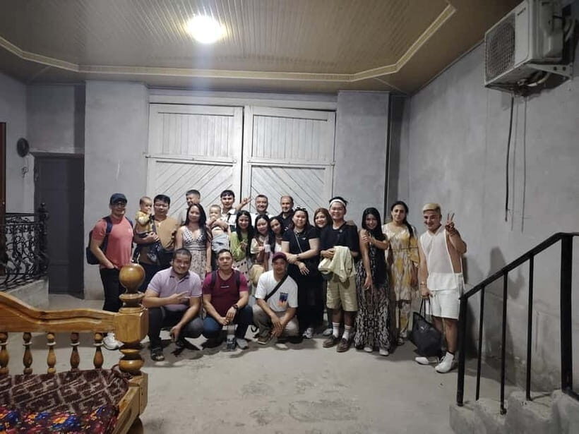 cooking traditional food in Samarkand with local people - Who Will Love This?