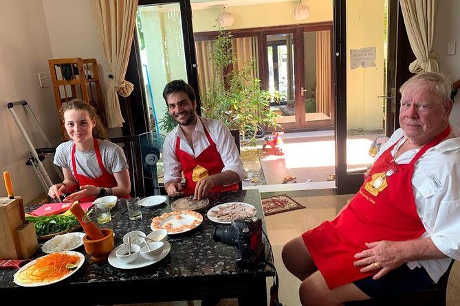 Cooking with Jolie in Hoi An