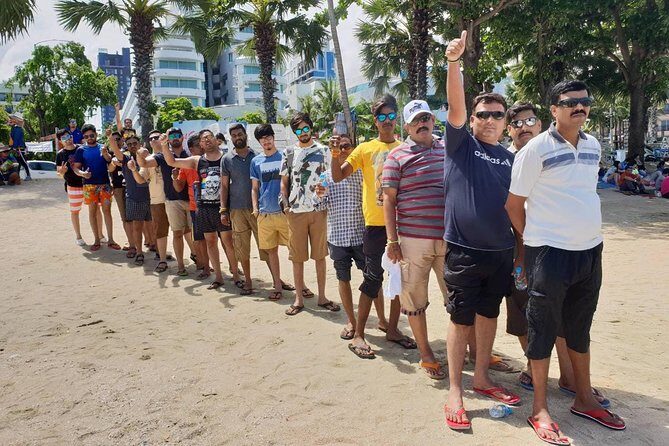 Coral Island Pattaya: Indian Lunch, Transfer, Hindi staff (India Travelers +AR) - The Step-by-Step Experience: What to Expect