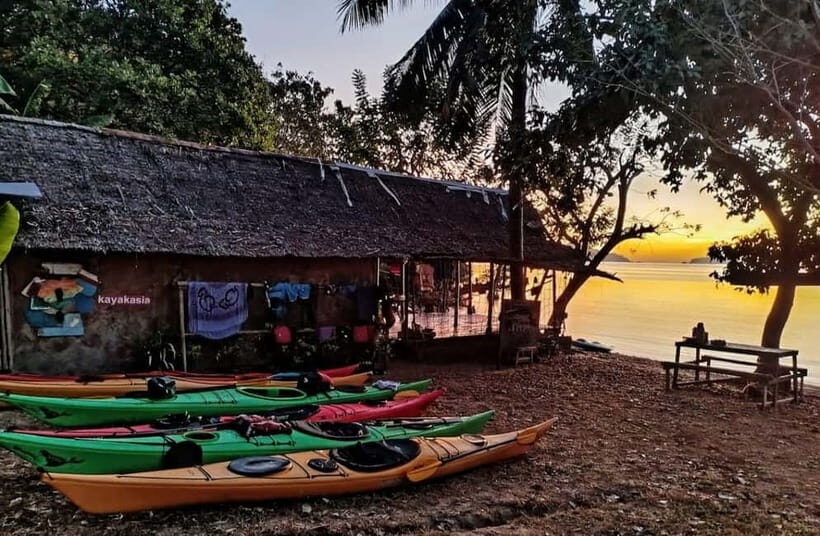 Coron: Coron Island Sunset Kayaking trail - What Sets This Tour Apart?