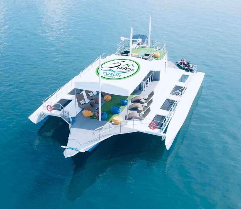 Coron Island: Premier Trimaran Tour