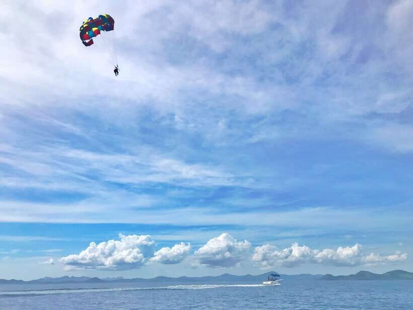Coron: Parasailing Experience