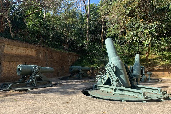 Corregidor daytour Via Manila to Bataan - The Walk Through History: Corregidor Island