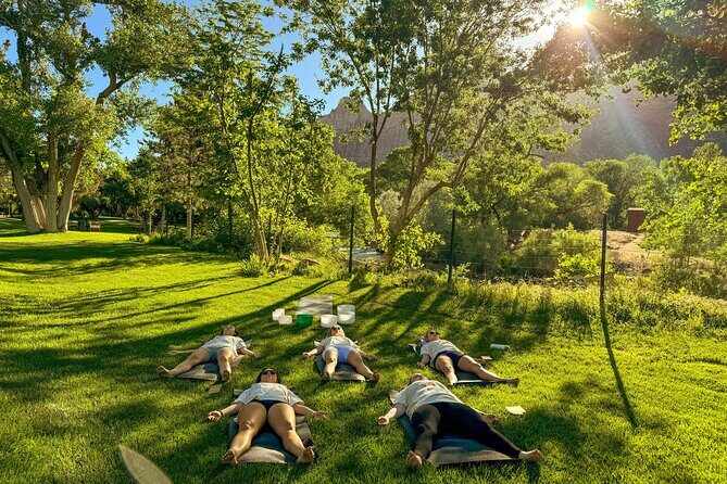 Cosmic Flow: Yoga, Meditation & Sound Healing in Zion - Frequently Asked Questions