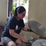 Countryside Bicycle Tour-BasketBoatRow,Carpentryvillage,makingMat - A Close Look at Each Stop