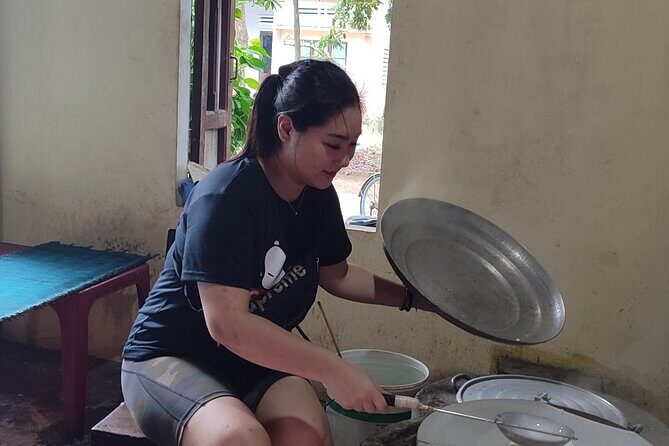Countryside Bicycle Tour-BasketBoatRow,Carpentryvillage,makingMat - A Close Look at Each Stop