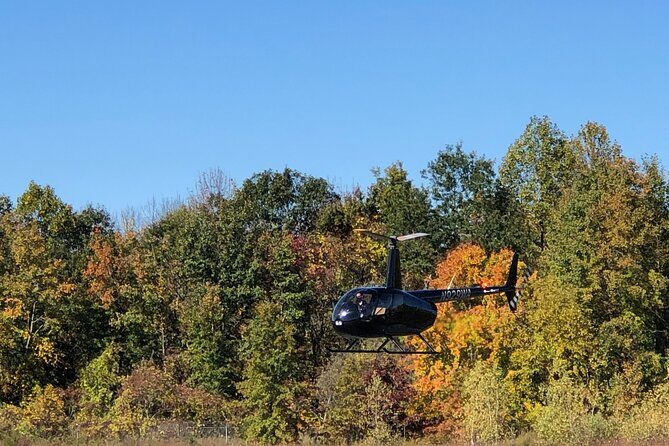 Couple's Private Hudson Valley Fall Foliage Helicopter Tour from Westchester - Final Thoughts