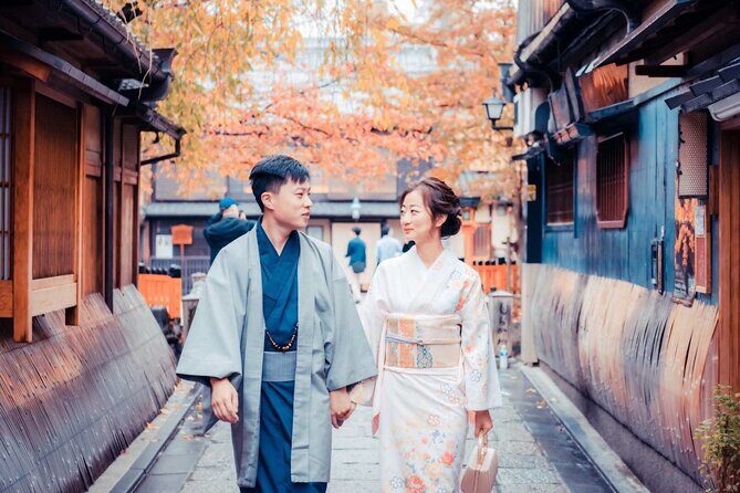 Couples' special kimono experience - The Experience in Detail: What to Expect
