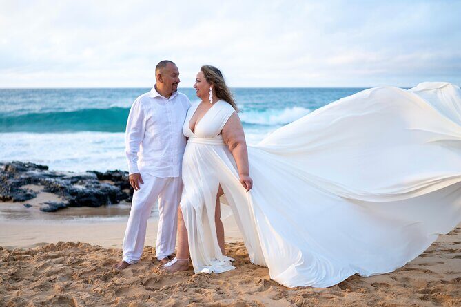Couples Sunrise Drone Private Photoshoot Experience - Couples Sunrise Drone Private Photoshoot Experience: A Romantic Dawn on Oahu’s Sandy Beach