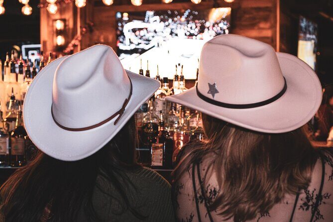 Cowboy Pub Crawl - CowboyHats, LineDancing, Trivia, Drinks, Bulls - Key Points