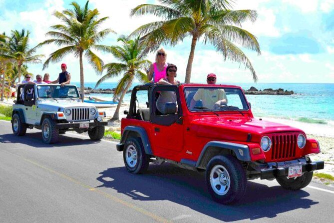 Cozumel Jeep Tour from Cancun and Riviera Maya - Diving Into the Details: What to Expect