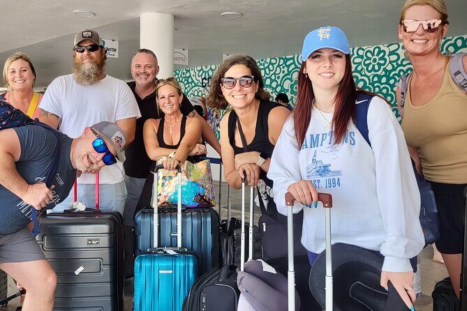 Cozumel: Shared Transfer from Airport to Hotel