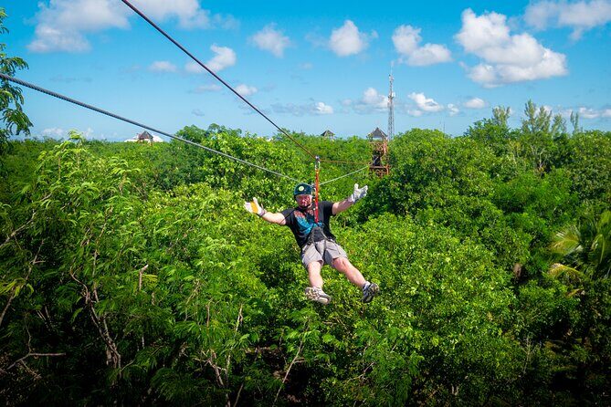 Cozumel zipline thrill adventures - Location and Accessibility