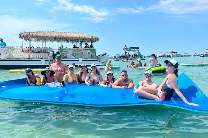 Crab Island Boat Tour  Half Day in Destin - A Closer Look at the Crab Island Boat Tour Experience
