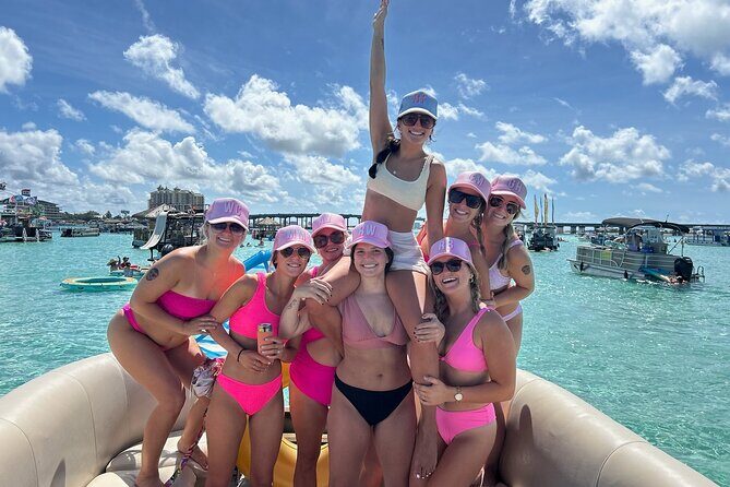 Crab Island Party!! Lily Pad, Paddleboard, Speaker & Cooler - A Practical Look at the Crab Island Experience