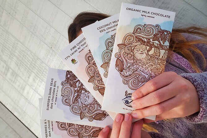 Craft Chocolate Tasting - An In-Depth Look at the River-Sea Chocolate Tour