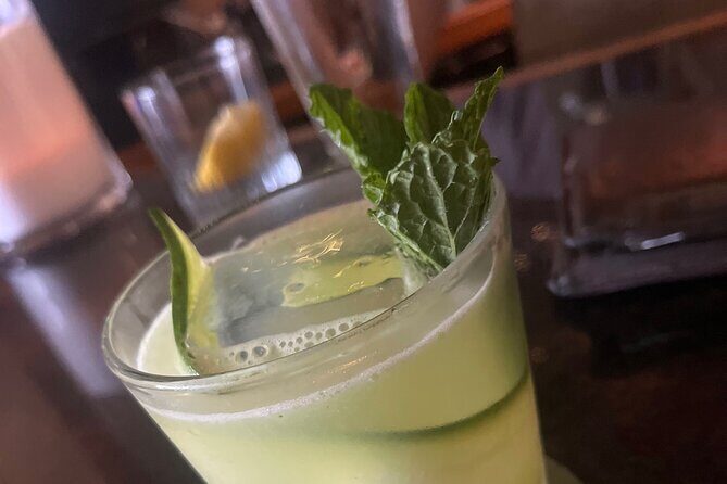 Craft Cocktails of St. Augustine - Key Points