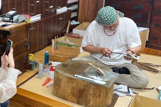 Craft Your Own Folding Fan with a Japanese Fan-Making Expert - Exploring the Fan-Making Experience in Nagoya