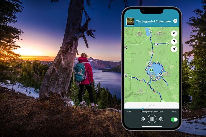 Crater Lake National Park Self-Guided Audio Tour - Exploring Crater Lake with Your Own Terms
