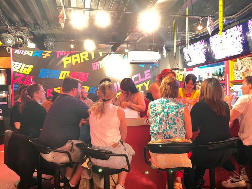 Crazy timeMuscle Girls + Alcohol + Object Destruction Tour! - Introduction: A Wild Night in Tokyo’s Kanto Region