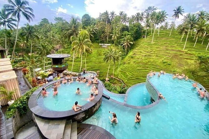 CRETYA UBUD Infinity Pool+ Challenging ATV RIDE with Gorilla Cave - Challenging ATV Ride: Conquering Bali’s Rugged Terrain