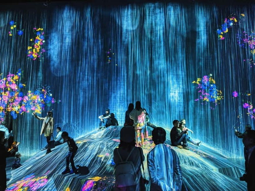 Crowd-Free Tokyo : teamLab, Roppongi Hills Views & NACT - In-Depth Look at Each Stop