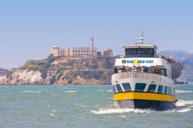 Cruise Around The Alcatraz + Golden Gate Bridge Hop-on Hop-off City Tour - FAQ: Your Practical Questions Answered