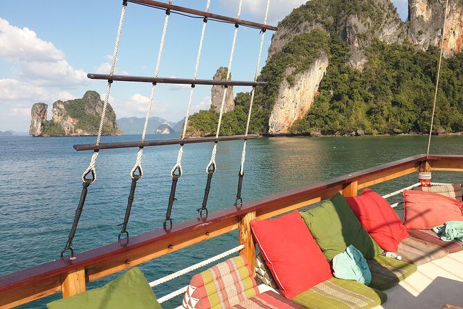 Cruising on a comfortabel boat in Phang Nga Bay - The "Must-Do" Tour Khao Lak - Authentic, Enjoyable, and Memorable