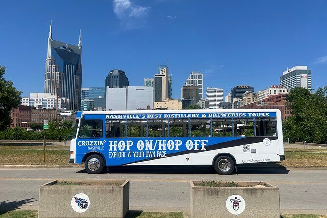 Cruzzin' Nashville Hop-On Hop-Off Distillery Tour - Frequently Asked Questions
