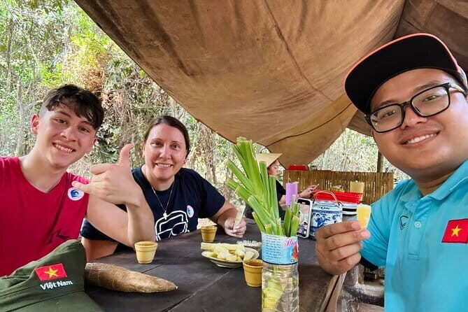 Cu Chi - Cao Dai Holy See - Ba Den Mountain 1 DayTour - The Majestic Ba Den Mountain and the Black Virgin