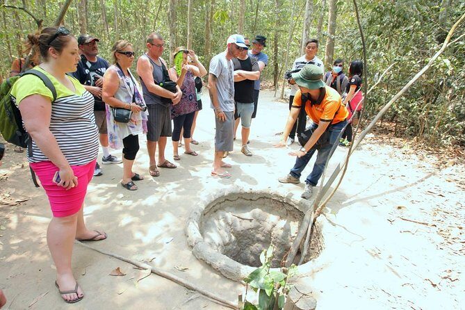 Cu Chi Luxury Group Tour - Tapioca and Cake Half Day - A Closer Look at the Cu Chi Tunnels Half-Day Tour
