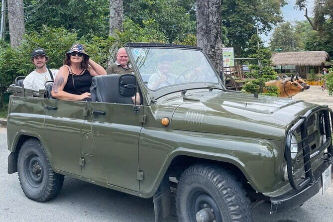 Cu Chi Tunnel Tour By Army Jeep - The Experience in Detail: What Makes It Special