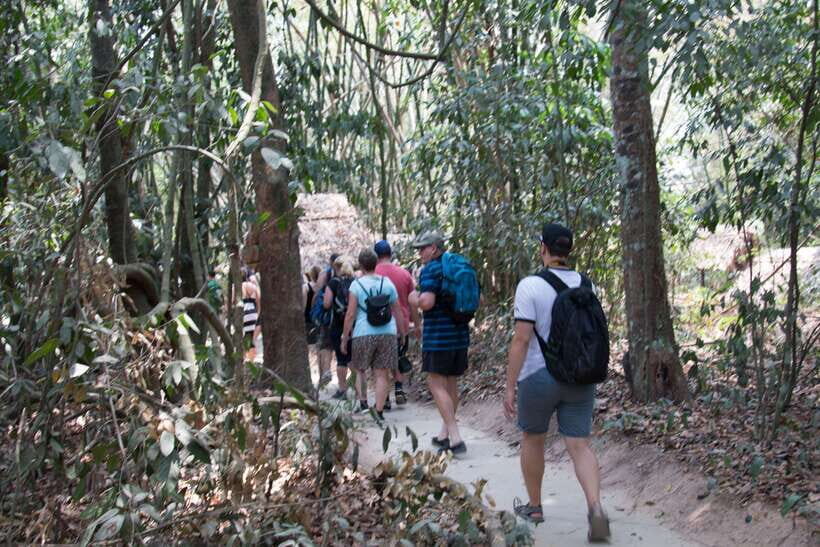 Cu Chi Tunnels Half-Day: Big Group Vietnam War Experience - A Closer Look at the Tour Experience