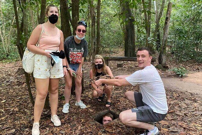 Cu Chi Tunnels Morning or Afternoon Half-day Tour - Who Will Love This Tour?