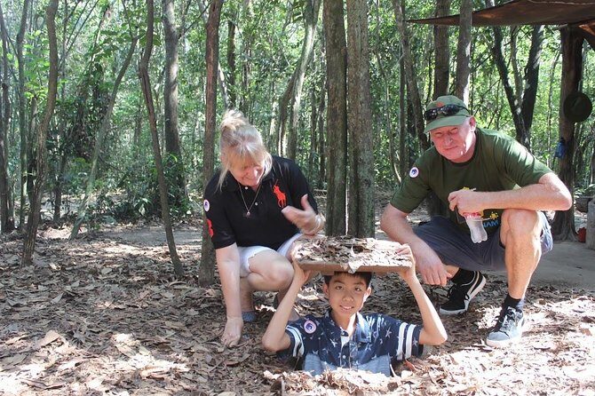 Cu Chi Tunnels Private Shore Excursion From Cruise Port - FAQ