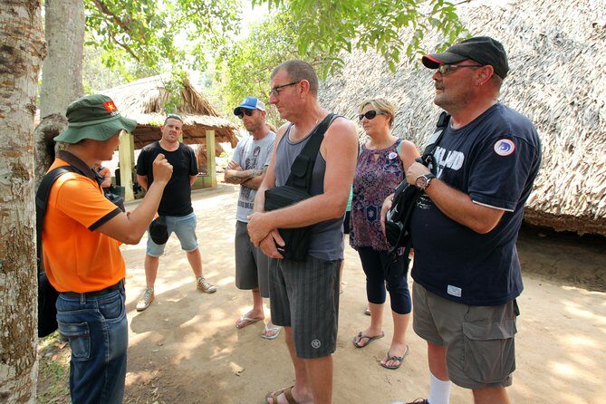 Cu Chi Tunnels Small Group Tour Morning or Afternoon - Who Should Consider This Tour?