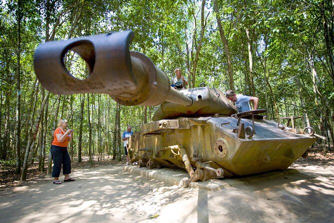 Cu Chi Tunnels Tour with LUNCH (Pho)-LESS TOURISTY-Max 7pax - Who Should Book This Tour?