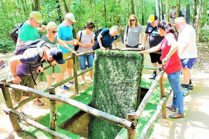 Cu Chi Tunnels underground half day tours - Authenticity and Guide Quality