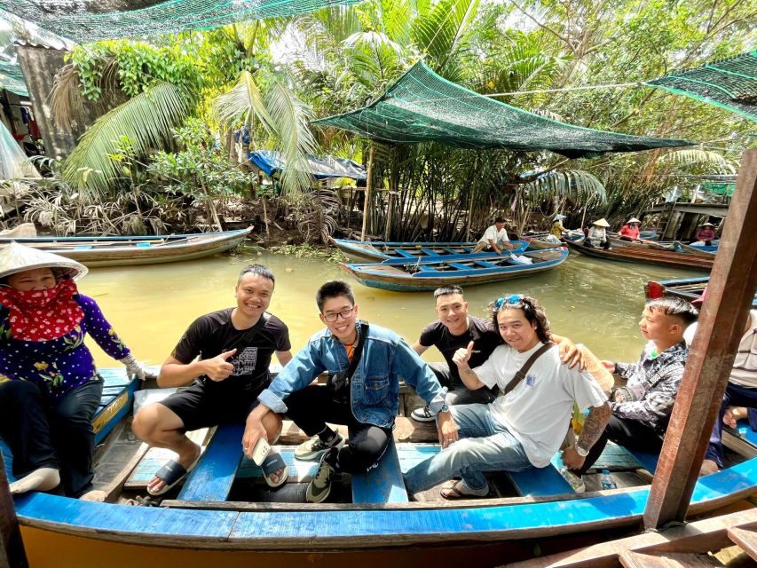 CUCHI TUNNEL & MEKONG DELTA SUPERIOR SERVICE FULL-DAY TOUR - Authentic Flavors and Local Encounters