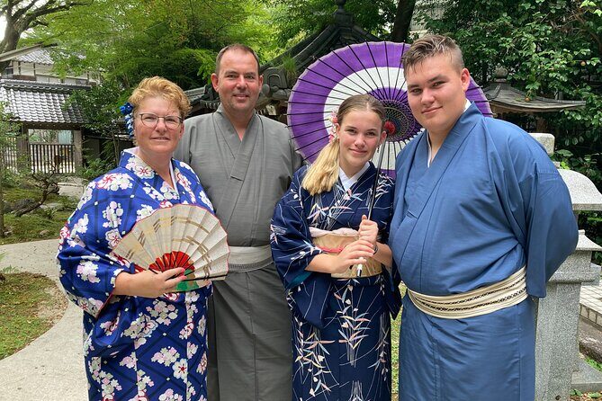 Cultural Activities :Kimono, tea ceremony, Calligraphy and Amulet - A Closer Look at the Experience