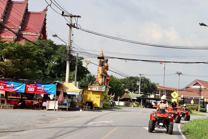 Cultural Triangle at Ayutthaya Heritage Town by ATV - A Deep Dive into the Ayutthaya ATV Tour Experience
