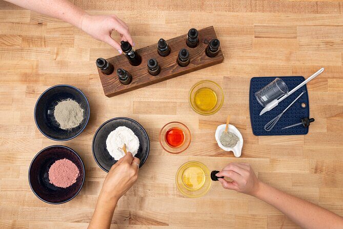 Custom Formulated Clay Mask Workshop with Georgia Clay - Exploring the Clay Mask Workshop in Savannah