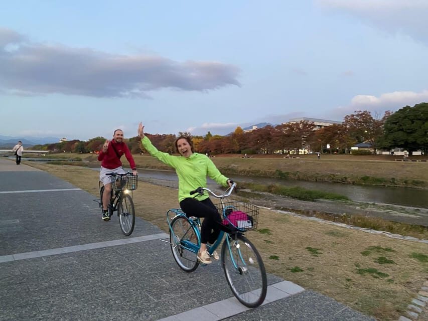 Cycle Kyoto's Hidden Gems & Gion Stroll - Why This Tour Excels